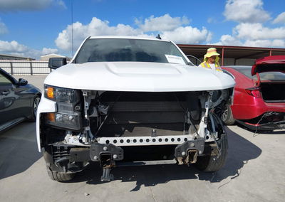 2022 Chevrolet Silverado 1500 Ltd 2wd  Short Bed Wt, Front End damage, Iaai lot 46056601, photo 13 of 19