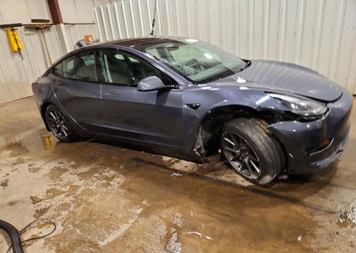 2023 Tesla Model 3, uszkodzenie: Przód, Copart lot 71619526, zdjęcie 4 z 14