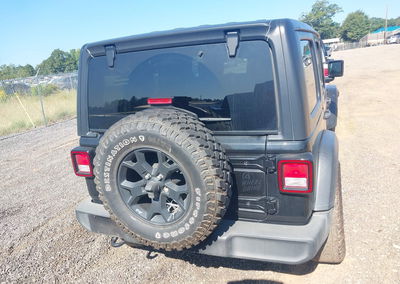 2021 Jeep Wrangler Unlimited Willys 4x4, All Over damage, Iaai lot 46119360, photo 16 of 17