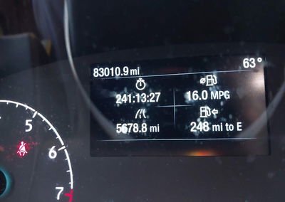 2023 Ford Transit-250, daño Frontal, Iaai lote 46202293, foto 15 de 17