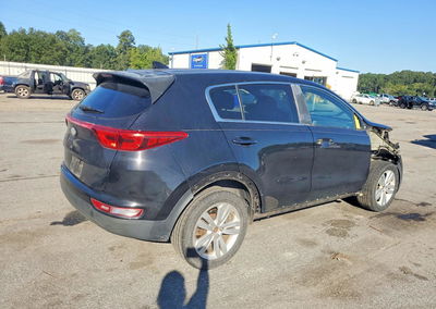 2019 Kia Sportage Lx, daño Lateral, Copart lote 70339896, foto 3 de 12