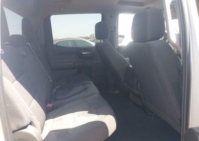 2022 Chevrolet Silverado 1500 Ltd 4wd  Short Bed Custom, Front End damage, Iaai lot 46087641, photo 8 of 16