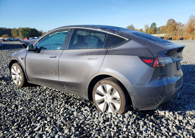 2021 Tesla Model Y, daño Frontal, Copart lote 73542926, foto 2 de 14