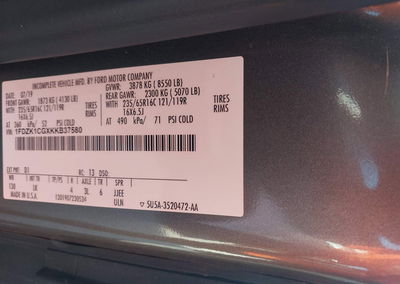 2019 Ford Transit-150 Xlt, uszkodzenie: Tył, Iaai lot 46063065, zdjęcie 9 z 20