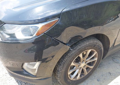 2020 Chevrolet Equinox Awd 2fl, Front End damage, Iaai lot 45520399, photo 6 of 16