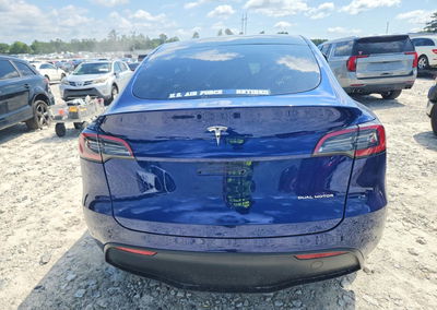 2023 Tesla Model Y, uszkodzenie: Bok, Copart lot 59233186, zdjęcie 6 z 13