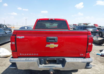 2019 Chevrolet Silverado 1500 Ld Lt, Front End damage, Iaai lot 46043471, photo 17 of 17