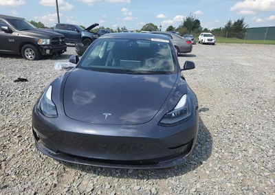 2023 Tesla Model 3, пошкодження: Задня частина, Copart лот 68938776, фото 14 з 15
