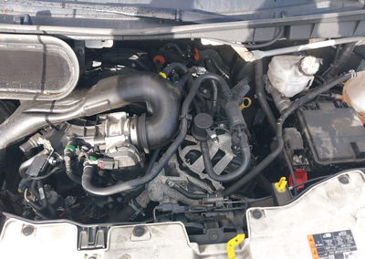 2023 Ford Transit-250, daño Frontal, Iaai lote 46202293, foto 10 de 17