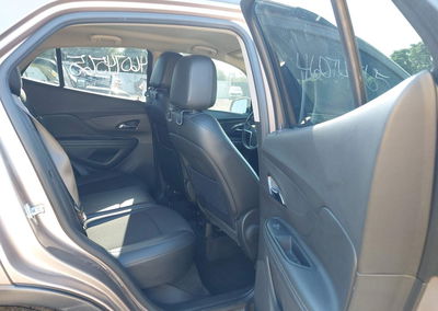 2019 Buick Encore Fwd Preferred, daño Trasero derecho, Iaai lote 46074565, foto 8 de 16