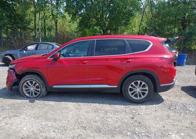 2019 Hyundai Santa Fe Se, daño Normal Wear & Tear, Iaai lote 45841295, foto 14 de 17
