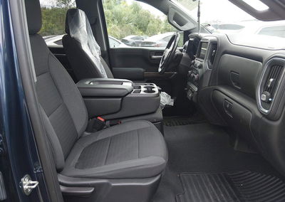 2021 Chevrolet Silverado 1500 4wd  Short Bed Lt, пошкодження: Задня частина, Iaai лот 46020137, фото 5 з 17