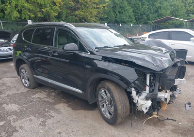 2022 Hyundai Santa Fe Sel, Front End damage, Iaai lot 45935680