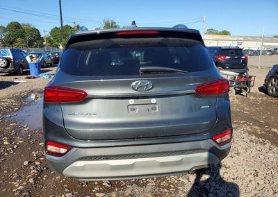 2019 Hyundai Santa Fe Limited 2.4l, пошкодження: Передня частина, Copart лот 69128406, фото 6 з 15
