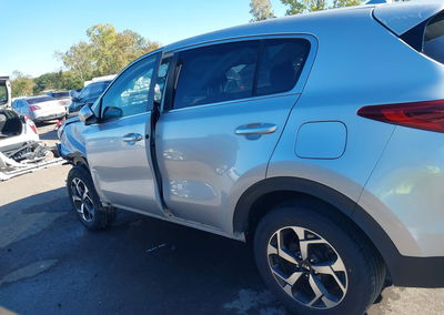 2021 Kia Sportage Lx, Left Front damage, Iaai lot 46182337, photo 14 of 16