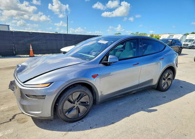 2026 Tesla Model Y, daño Frontal, Copart lote 69283086