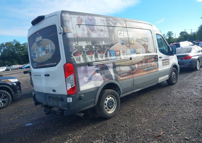 2023 Ford Transit-250, daño Frontal, Iaai lote 46202293, foto 4 de 17