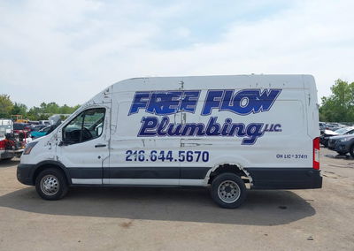 2024 Ford Transit-350 Cargo Van, uszkodzenie: Lewy bok, Iaai lot 45657900, zdjęcie 15 z 18