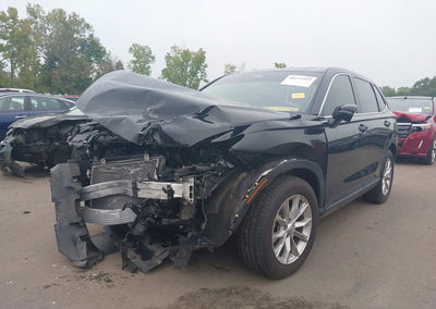 2023 Honda Cr-v Ex-l Awd, daño Frontal, Iaai lote 46132419, foto 2 de 17