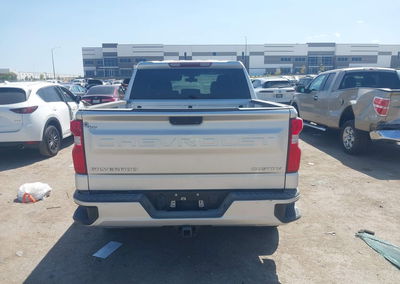 2022 Chevrolet Silverado 1500 Ltd 4wd  Short Bed Custom, Front End damage, Iaai lot 46087641, photo 16 of 16