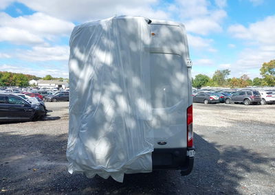 2025 Ford Transit-350 Cargo Van, Left Side damage, Iaai lot 46320638, photo 17 of 17