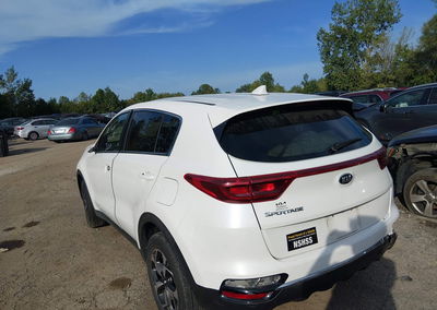 2021 Kia Sportage Lx, daño Theft, Iaai lote 46108490, foto 3 de 16