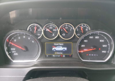 2021 Chevrolet Silverado 1500 4wd  Short Bed Lt, пошкодження: Задня частина, Iaai лот 46020137, фото 7 з 17