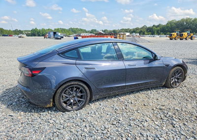2023 Tesla Model 3, пошкодження: Задня частина, Copart лот 68938776, фото 3 з 15