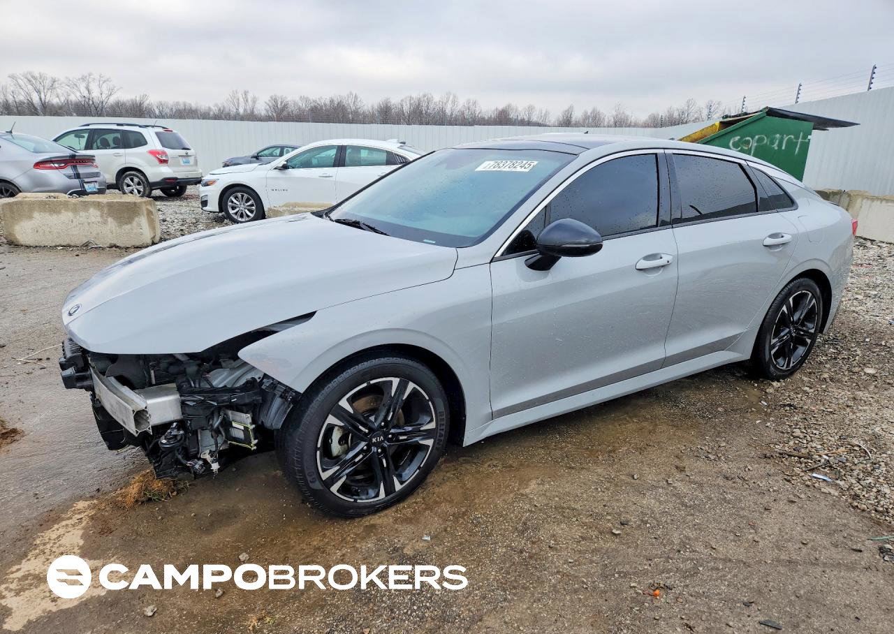 2021 Kia K5 Gt-line, uszkodzenie: Przód, Copart lot 78378245