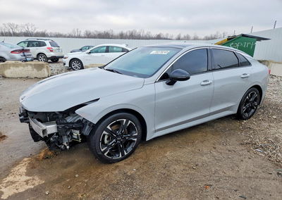 2021 Kia K5 Gt-line, пошкодження: Передня частина, Copart лот 78378245