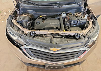 2019 Chevrolet Equinox Lt, daño Frontal, Copart lote 62063686, foto 12 de 15