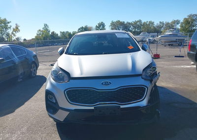 2021 Kia Sportage Lx, Left Front damage, Iaai lot 46182337, photo 12 of 16