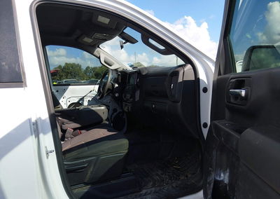 2022 Chevrolet Silverado 1500 Ltd 2wd  Short Bed Wt, Front End damage, Iaai lot 46056601, photo 5 of 19
