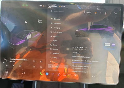 2026 Tesla Model Y, daño Frontal, Copart lote 69283086, foto 9 de 12