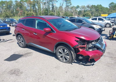 2020 Nissan Murano Sv Intelligent Awd, uszkodzenie: Lewy bok, Iaai lot 46221859
