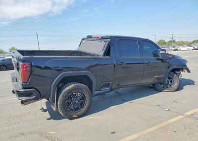 2024 Gmc Sierra K2500 At4, daño Frontal, Copart lote 64157606, foto 3 de 12