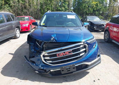 2021 Gmc Terrain Awd Slt, uszkodzenie: Przód, Iaai lot 46052289, zdjęcie 12 z 16