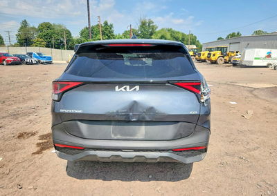2023 Kia Sportage Lx, daño Volcadura, Copart lote 67403926, foto 6 de 15