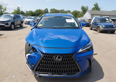 2026 Lexus Nx 350, Front End damage, Iaai lot 45910609, photo 13 of 17