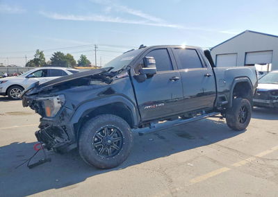 2024 Gmc Sierra K2500 At4, пошкодження: Передня частина, Copart лот 64157606