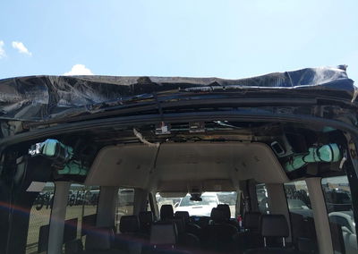 2023 Ford Transit-350 Passenger Van Xl, uszkodzenie: Tył, Iaai lot 46067666, zdjęcie 18 z 19