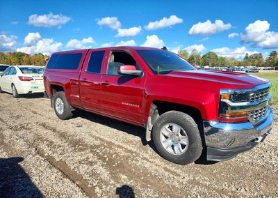 2019 Chevrolet Silverado Ld K1500 Lt, Burn - Interior damage, Copart lot 72204146, photo 4 of 12