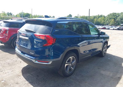 2021 Gmc Terrain Awd Slt, uszkodzenie: Przód, Iaai lot 46052289, zdjęcie 4 z 16