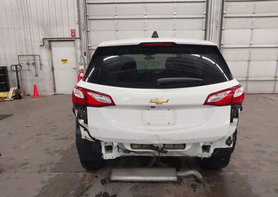 2020 Chevrolet Equinox Awd Lt 1.5l Turbo, daño Trasero, Iaai lote 46200432, foto 17 de 17
