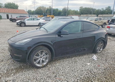 2023 Tesla Model Y, daño Lateral, Copart lote 69156996