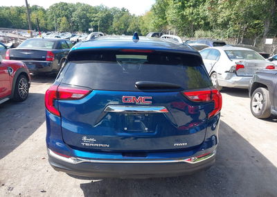 2021 Gmc Terrain Awd Slt, uszkodzenie: Przód, Iaai lot 46052289, zdjęcie 16 z 16