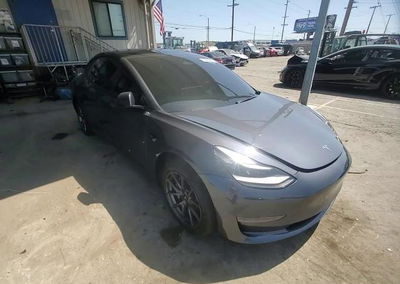 2022 Tesla Model 3, daño Lateral, Copart lote 68689496, foto 13 de 13