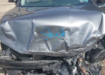 2019 Nissan Sentra Sv, daño Front & Rear, Iaai lote 45966587, foto 10 de 16