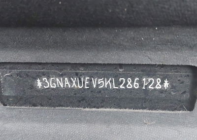 2019 Chevrolet Equinox Lt, daño Frontal, Iaai lote 45934546, foto 17 de 18