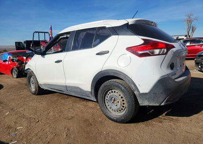2019 Nissan Kicks S, пошкодження: Передня частина, Copart лот 98287975, фото 2 з 14